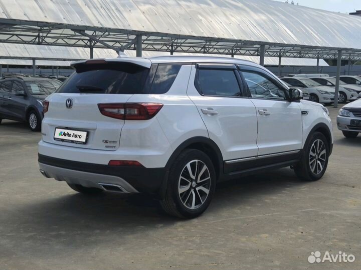 Changan CS55 1.5 AT, 2021, 45 000 км