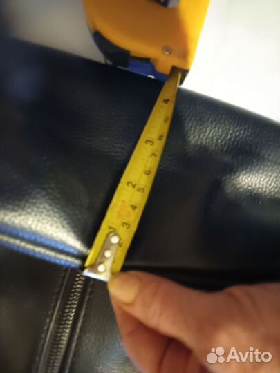 Рюкзак женский кожаный черный