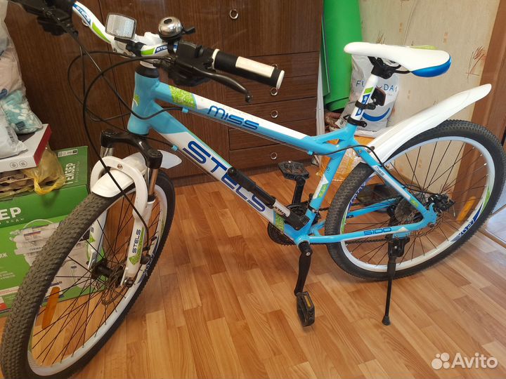 Велосипед stels miss 5100