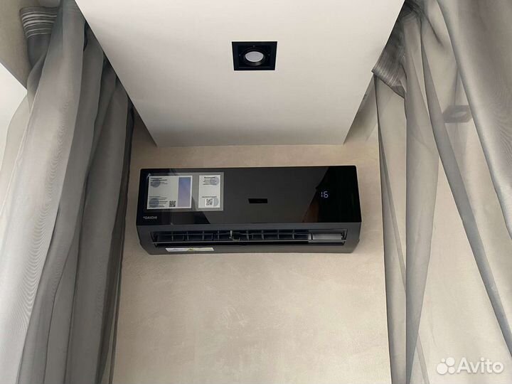 Установка кондиционеров Монтаж сплит систем