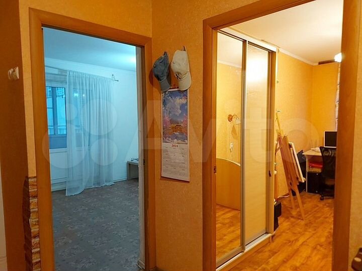 2-к. квартира, 44 м², 6/9 эт.