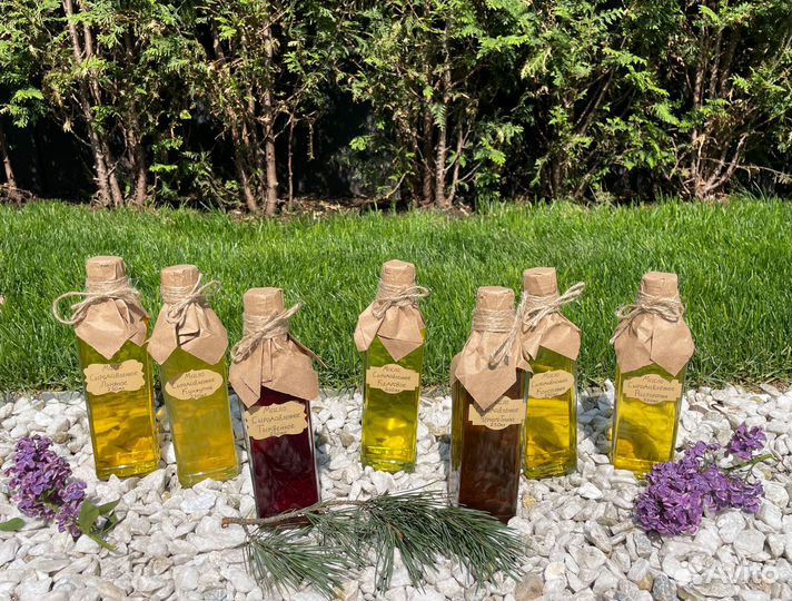 Амарантовое Сыродавленное Масло (Холодный Отжим)