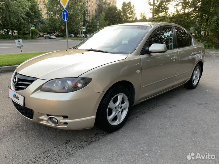 Mazda 3 1.6 AT, 2005, 226 000 км