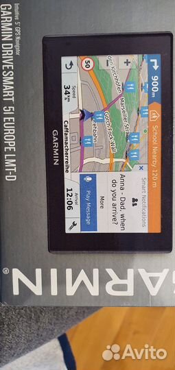 Garmin drivesmart 51 lmt-d