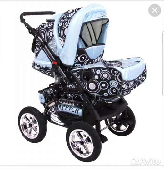 Коляска детская prado happych зима- лето