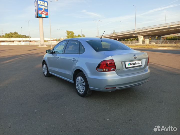 Volkswagen Polo 1.6 МТ, 2013, 136 000 км