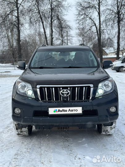 Toyota Land Cruiser Prado 3.0 AT, 2012, 367 000 км