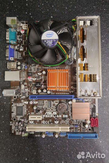 Материнская плата 775 новая