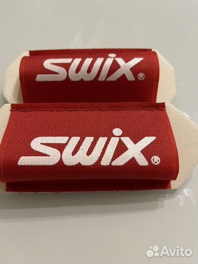 Скрепки, стяжки для лыж swix
