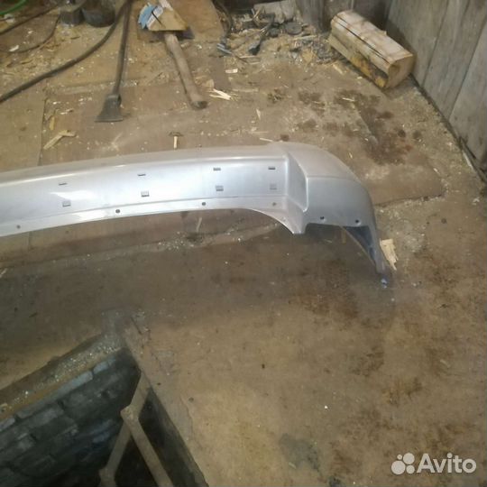 Бампер тусан