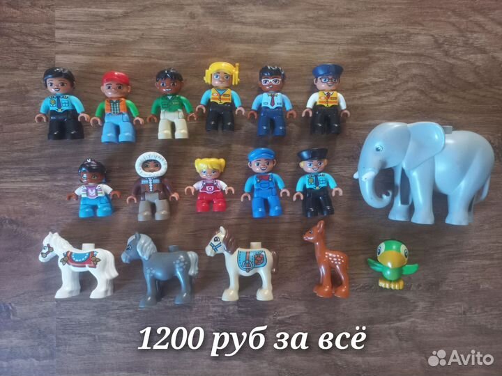 Lego duplo детали и фигурки