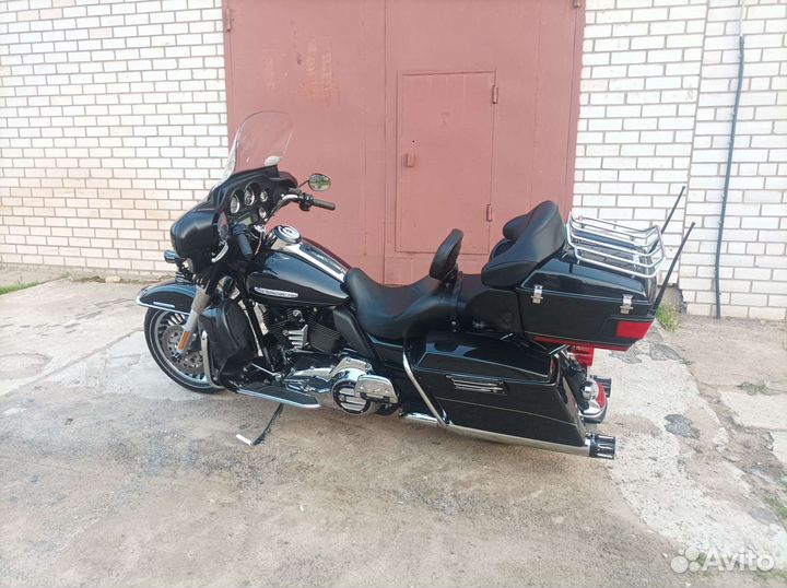 2012 Electra glide ultra limited 103 abs