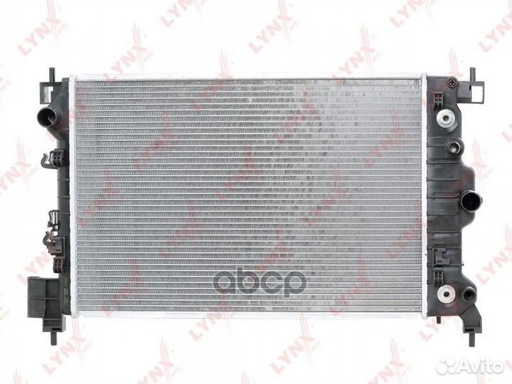 RB-1010 радиатор системы охлаждения Chevrolet