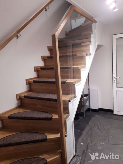 Изготовление лестниц