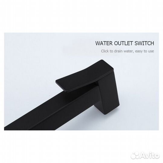 Гигиенический душ F72802-6 frap встраиваемый