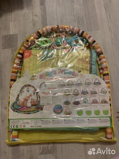 Развивающий коврик