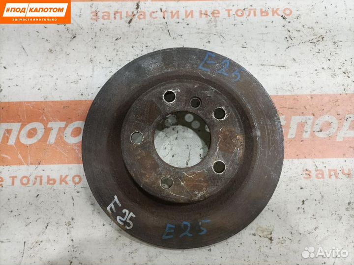 Диск тормозной передний BMW 3 E90/E91/E92/E93