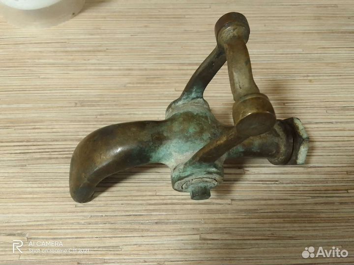 Смеситель для ванны дореволюционный