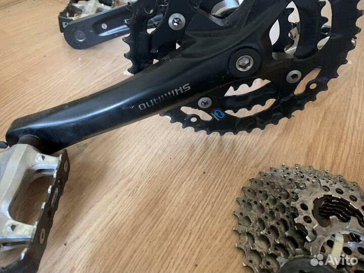 Запчасти Shimano для велосипеда