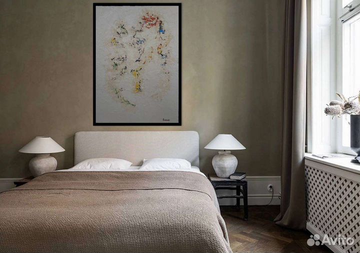 Картина маслом на холсте