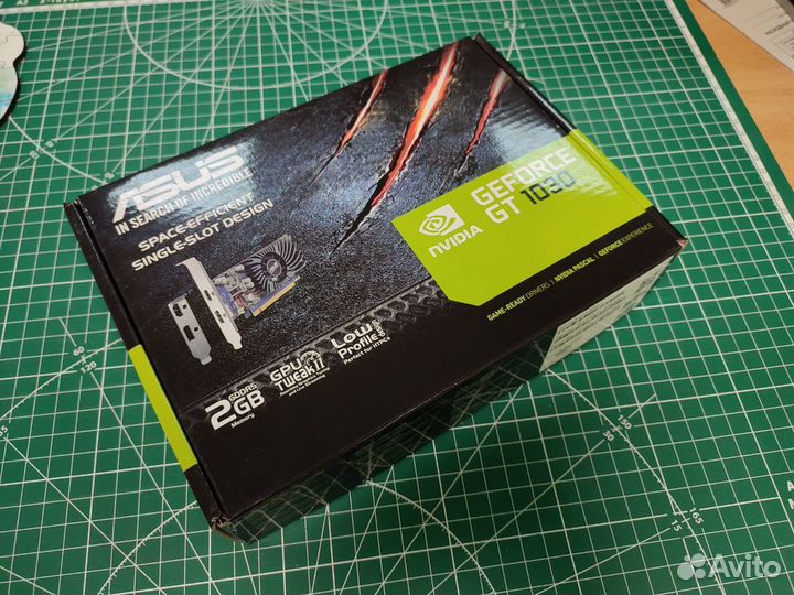 Видеокарта GT 1030 2gb (gddr5)