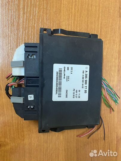 Блок управления АКПП Mercedes w205 X253 C253