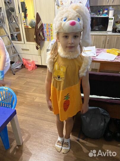 Костюм новогодний Зайка