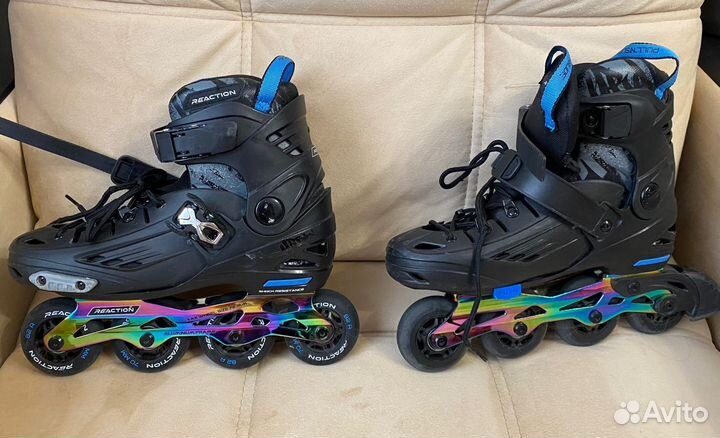 Ролики раздвижные Reaction Urban LE 36-39 размер