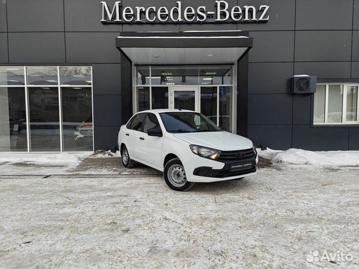 LADA Granta 1.6 МТ, 2019, 44 199 км