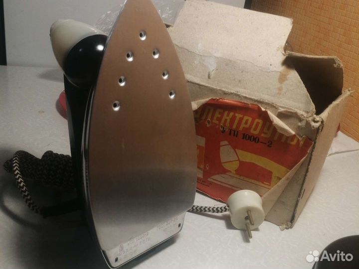 Утюг СССР новый