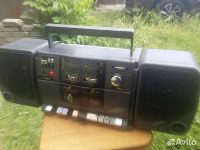 Магнитофон