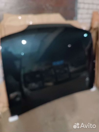 Капот ваз 2114 черный графитовый металлик