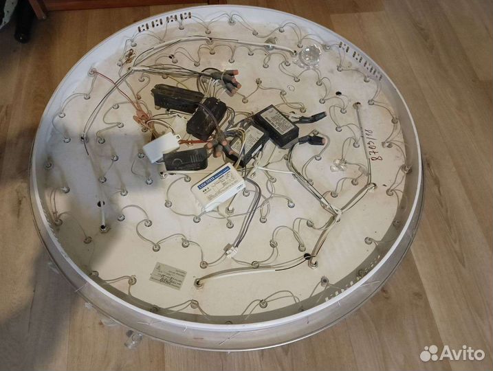 Люстра потолочная светодиодная