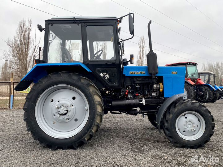 Трактор МТЗ (Беларус) 82.1, 2013