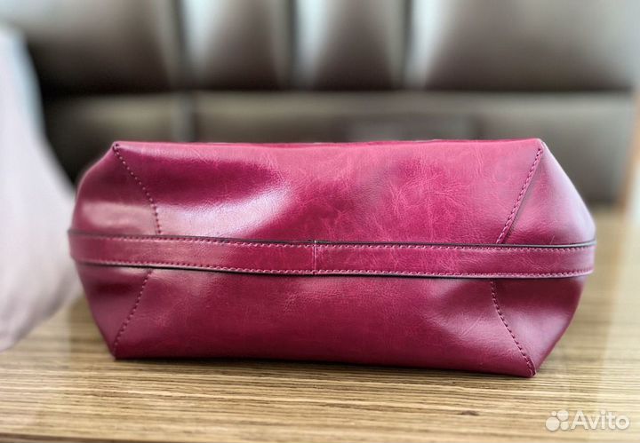 Сумка кожаная