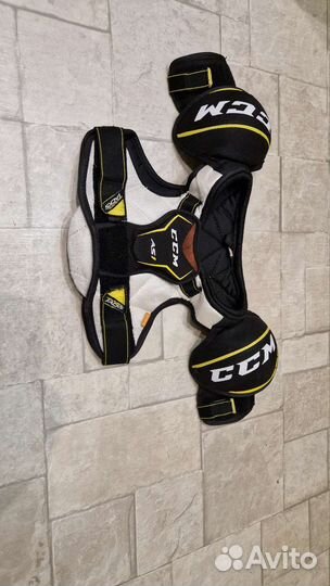 Нагрудник хоккейный детский ccm yth L