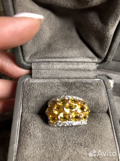 Кольцо,серьги Adler