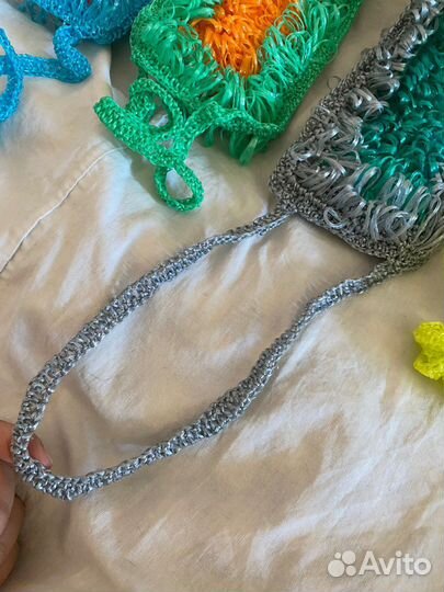 Мочалка ручной работы