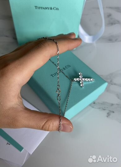 Крестик tiffany