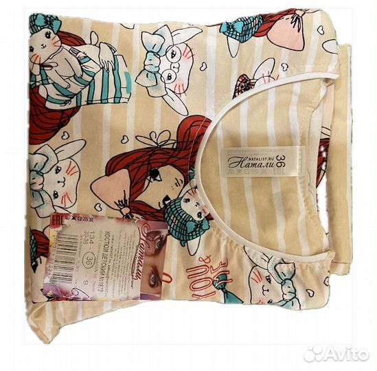 Новая, Детская пижама- костюм 122 128