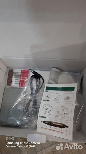 Аппарат для маникюра nail drill PRO ZS-717