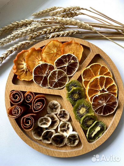 Сушенные фрукты