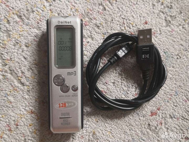 Диктофон DaiNet rvr-m3750