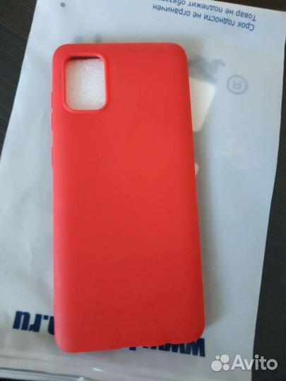 Чехол на samsung A31