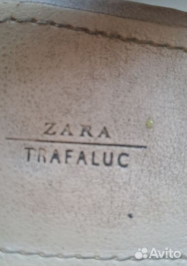 Босоножки женские zara 38 размер