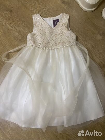 Платье для девочки 116