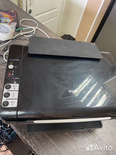 Мфу струйное Epson cx4300