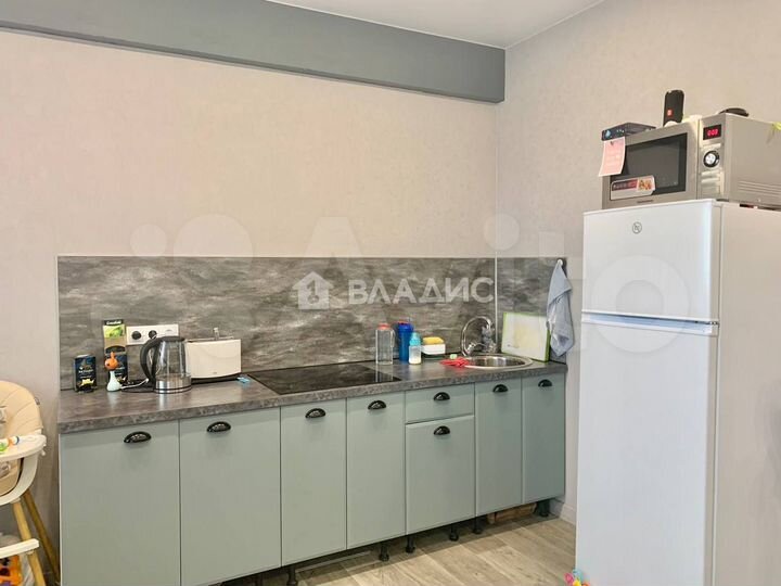 1-к. квартира, 37 м², 6/6 эт.