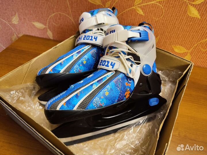 Коньки хоккейные 34-37р