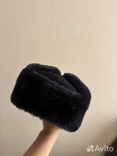 Шапка зимняя мвд